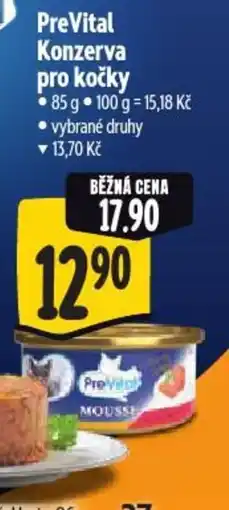 Albert Prevital Konzerva pro kočky nabídka