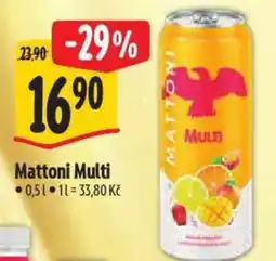 Albert Mattoni Multi nabídka