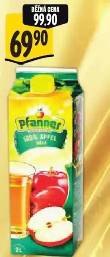 Albert Pfanner 100% Jablko nabídka