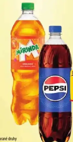 Albert Pepsi/Mirinda nabídka