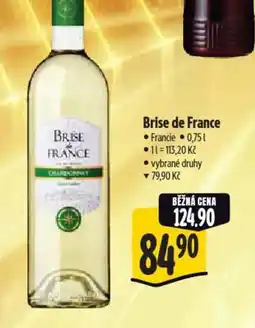 Albert Brise de France nabídka