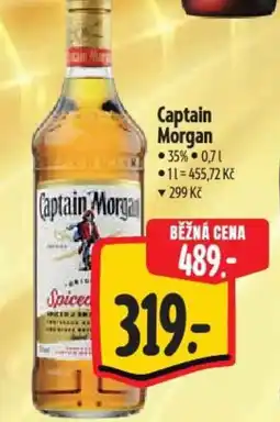 Albert Captain Morgan nabídka