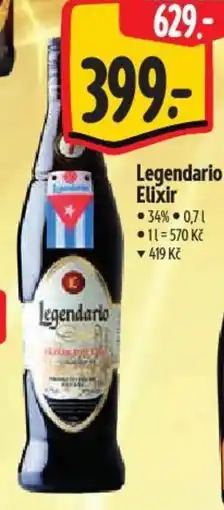 Albert Legendario Elixir nabídka