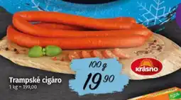 Coop Trampské cigáro nabídka