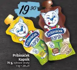 Coop Pribináček Kapsík nabídka