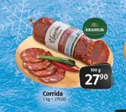 Coop Corrida nabídka