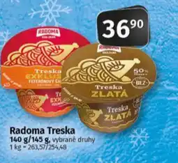 Coop Radoma Treska nabídka