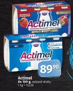 Coop Actimel nabídka