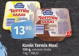 Coop Kunín Termix Maxi nabídka
