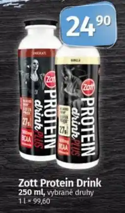 Coop Zott Protein Drink nabídka