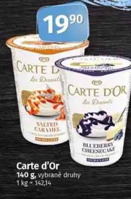 Coop Carte d'Or nabídka