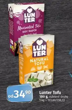 Coop Lunter Tofu nabídka