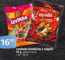 Coop Levinda bonbóny s náplní nabídka