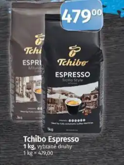 Coop Tchibo Espresso nabídka