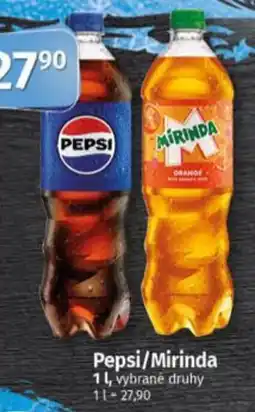Coop Pepsi/Mirinda nabídka