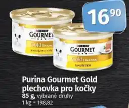 Coop Purina Gourmet Gold plechovka pro kočky nabídka