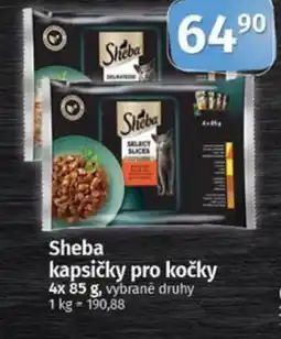 Coop Sheba kapsičky pro kočky nabídka