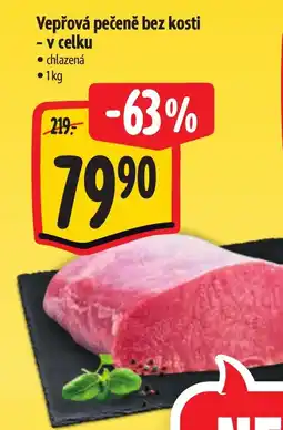 Albert Vepřová pečeně bez kosti - v celku nabídka