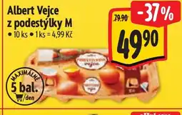 Albert Albert Vejce z podestýlky M nabídka