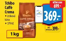Albert Tchibo Caffè Crema nabídka