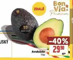 Billa Avokádo nabídka