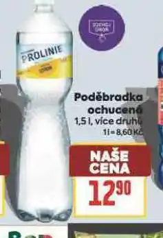 Billa Poděbradka ochucená nabídka