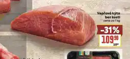 Billa Vepřová kýta bez kosti nabídka