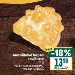 Billa Meruňková kapsa nabídka