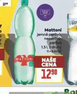 Billa Mattoni nabídka