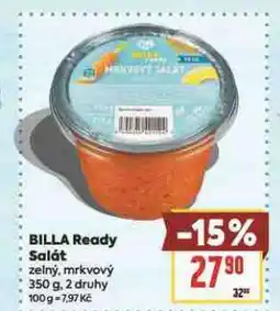 Billa Billa ready salát nabídka