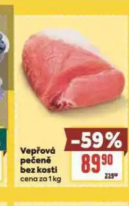 Billa Vepřová pečeně bez kosti nabídka
