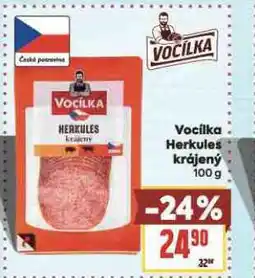 Billa Herkules krájený nabídka