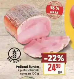 Billa Pečená šunka nabídka