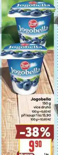 Billa Jogobella nabídka