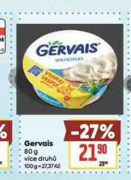 Billa Gervais nabídka