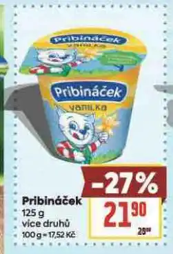 Billa Pribináček nabídka