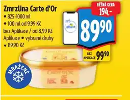 Albert Zmrzlina Carte d'Or nabídka