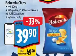 Albert Bohemia Chips nabídka