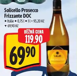 Albert Solicello Prosecco Frizzante DOC nabídka