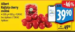 Albert Albert Rajčata cherry oválná nabídka