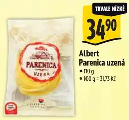 Albert Albert Parenica uzená nabídka