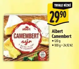 Albert Albert Camembert nabídka