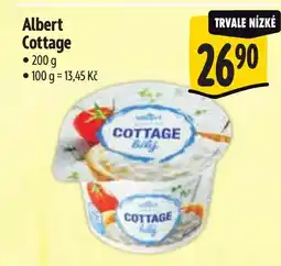 Albert Albert Cottage nabídka