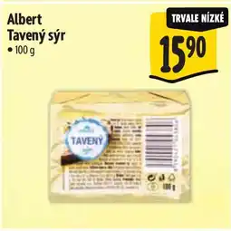 Albert Albert Tavený sýr nabídka