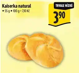 Albert Kaiserka natural nabídka