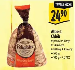 Albert Albert Chléb nabídka
