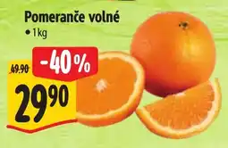 Albert Pomeranče volné nabídka
