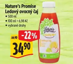 Albert Nature's Promise Ledový ovocný čaj nabídka