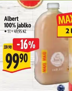 Albert Albert 100% jablko nabídka