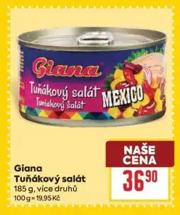 Billa Giana Tuňákový salát nabídka